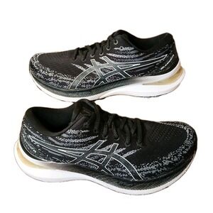 Asics Gel-Kayano 29 Shoes Women Sz 8.5 Black Running Stability 1012B272 #1355